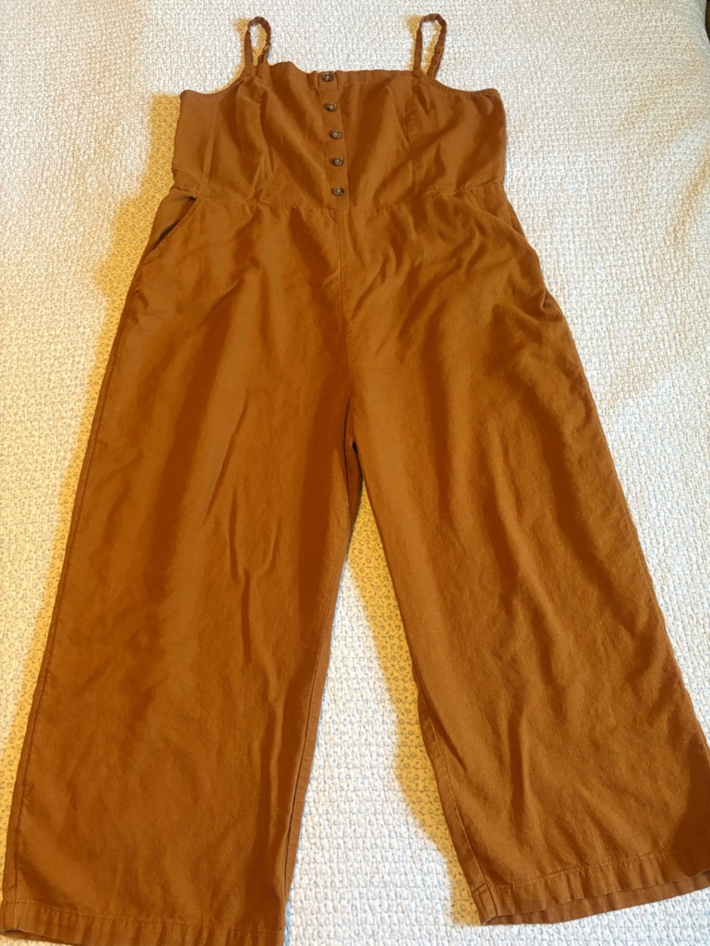 Old Navy Button Front XL Jumpsuit